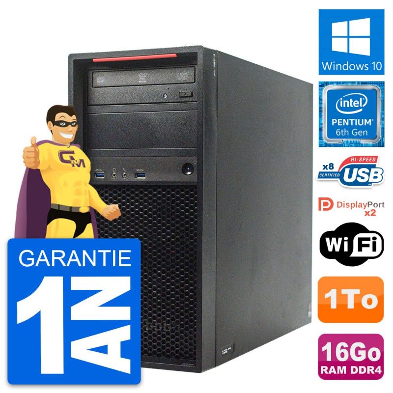 Lenovo ThinkStation P320 Desktop Computer