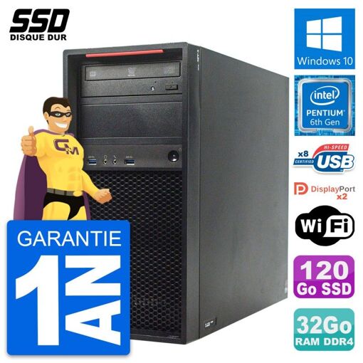 Computadora de escritorio Lenovo ThinkStation P310