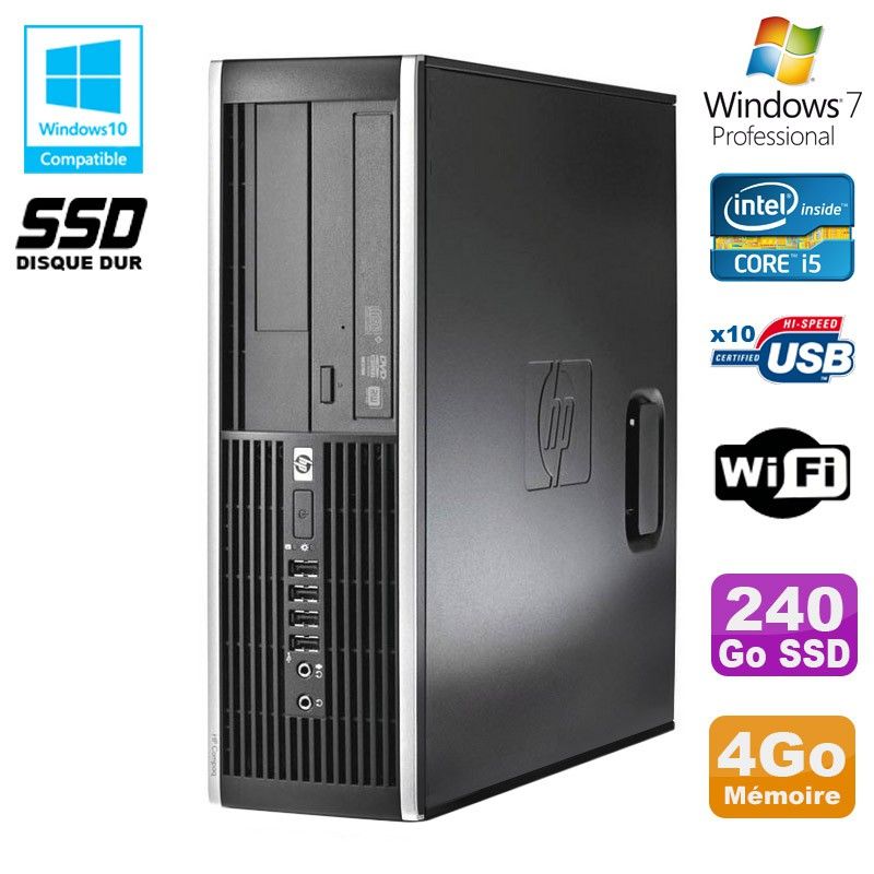 HP Elite 8300 SFF Computer