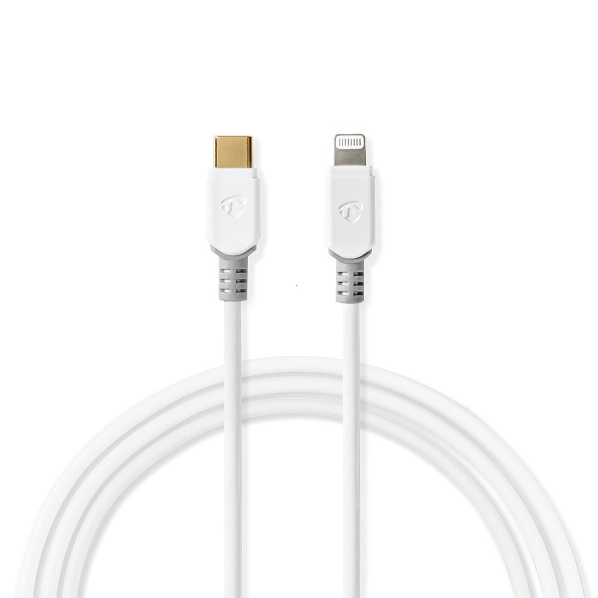 Apple Lightning Cable - 8-Pin to USB-C - 1m - White