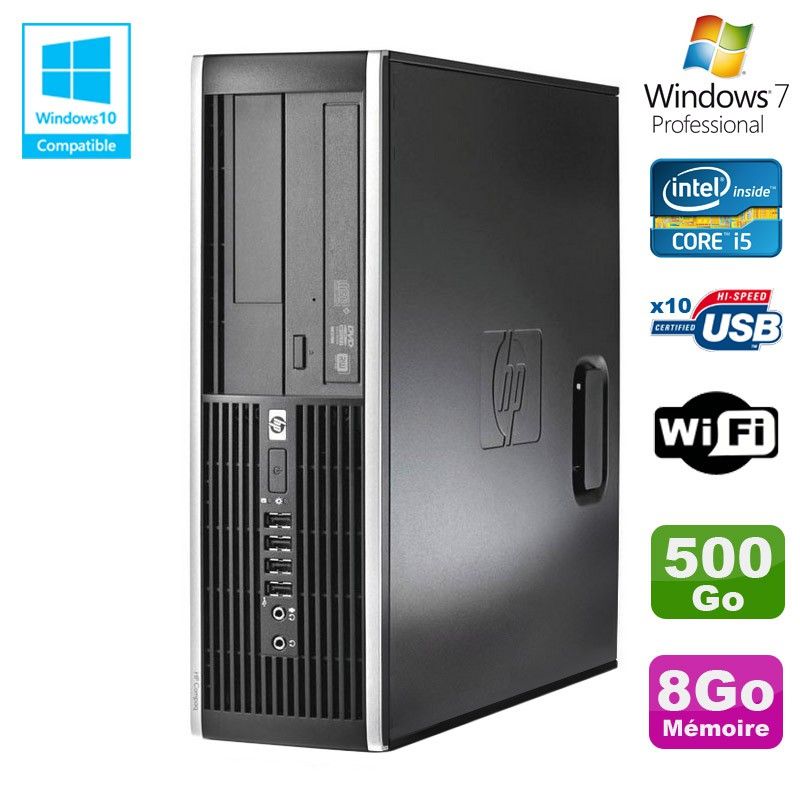 HP Elite 8300 SFF Desktop PC