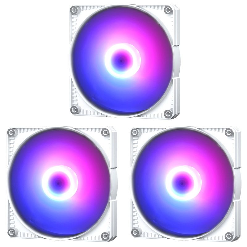 Phanteks SK PWM D-RGB Fans, 3-Pack - 140mm, White