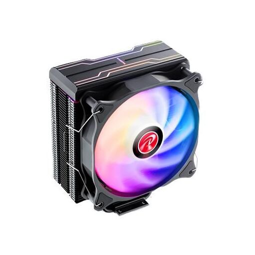 Refrigerador de aire Raijintek Eleos 12 EVO RBW - Negro