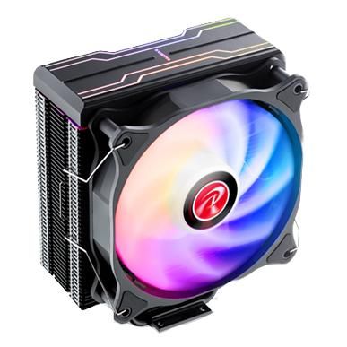 Raijintek Eleos 12 EVO RBW Air Cooler - Black