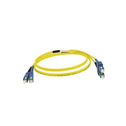 Cable óptico GIGAMEDIA Jarretiere Duplex SC/SC 9/125 µm, 5 m
