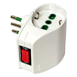 Fanton FME Double Outlet Adapter 2P*10A + 2P16A