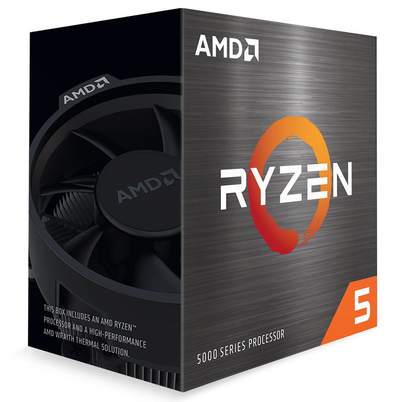 AMD Ryzen 5 5600 Processor (Boxed)