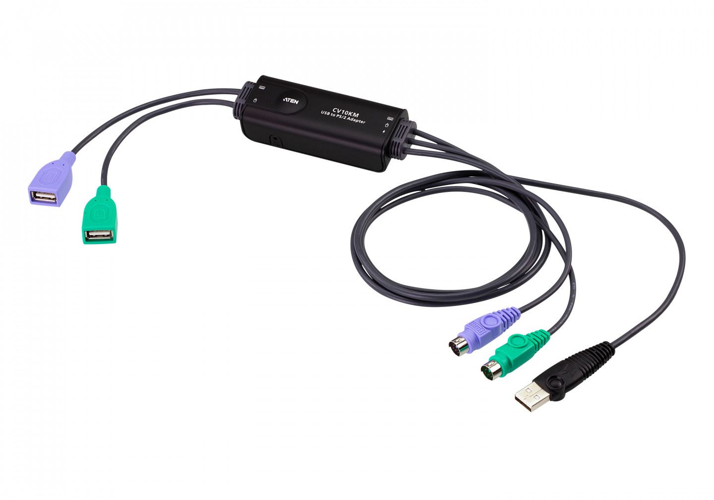 Aten USB/PS2 KVM Cable - 80cm Black