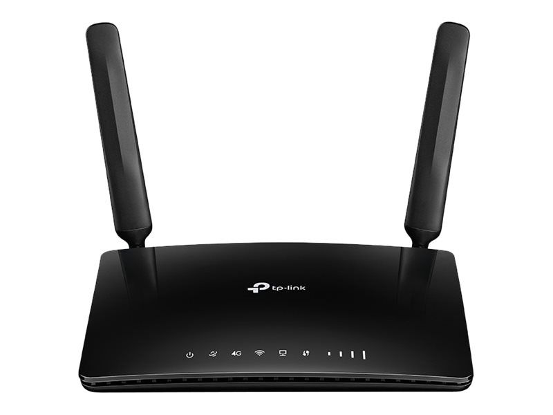 TP-Link Archer MR200 - Wireless Router - 3-Port Bi-Band WAN Switch