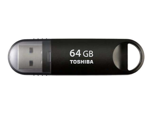 Toshiba TransMemory-MX U361 - USB 3.0 Flash Drive - 64GB - Black