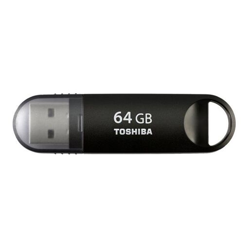Unidad flash USB Toshiba TransMemory-MX U361 - 64 GB - Negro