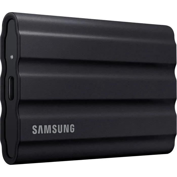Samsung T7 Shield - 1TB Portable SSD - Black