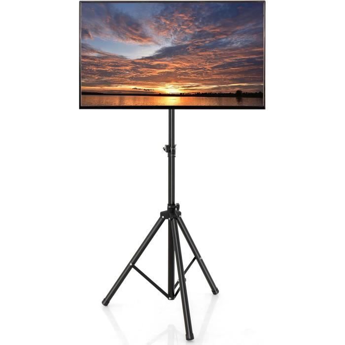 COSTWAY TV Wall Mount with Adjustable Height for Flat Screens (LCD, LED, Plasma) - 21-47 inches, Max Load 35kg