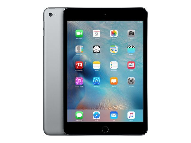Apple iPad mini 4, 16GB, Wi-Fi + Cellular, 7.9-inch, Space Gray