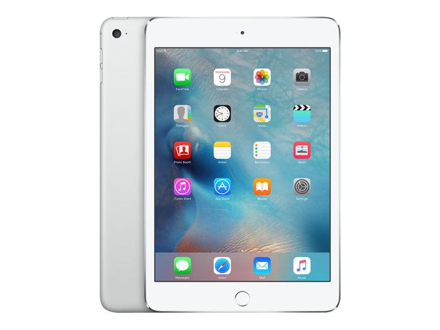 Apple iPad mini 4 Wi-Fi 128GB 7.9-inch Silver Tablet