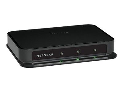 Netgear Powerline XAV1004 - 4-Port Switch Adapter - HomePlug AV (HPAV)