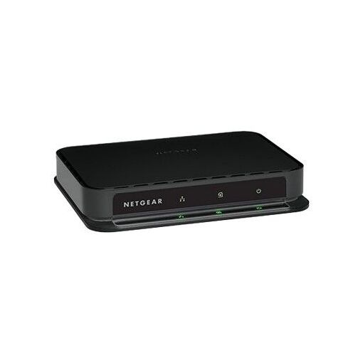 Adaptador de red Netgear XAV1004 - Conmutador de 4 puertos - HomePlug AV (HPAV)