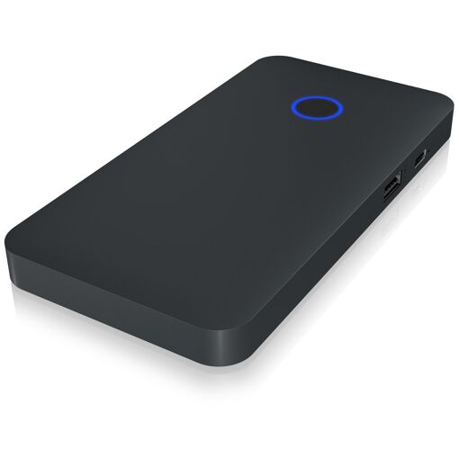 Icy Box IB-DK2108M-C, connectivité filaire, interface USB 3.2 Gen 1 (3.1 Gen 1) Type-C, jusqu'à 100 W de puissance USB.