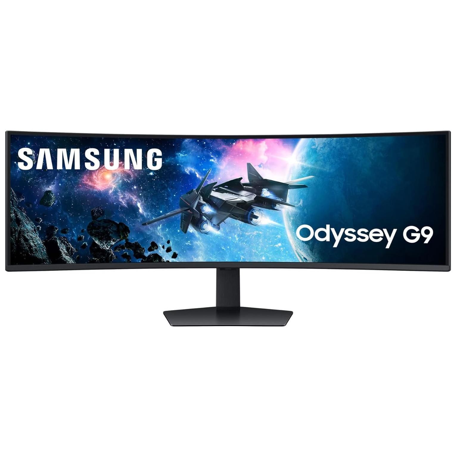 Samsung Odyssey G9 S49CG950EU - G95C Series Curved Gaming Monitor - 49" 5K VA Display