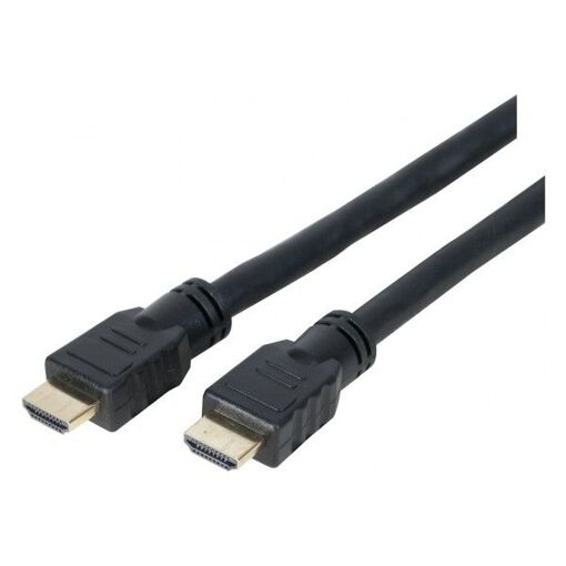 Exertis Connect HDMI Cable with Ethernet - 20m - Black