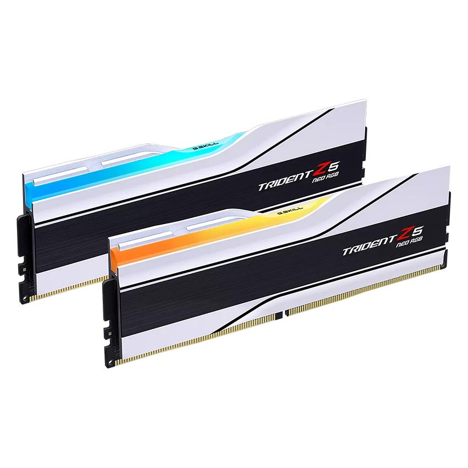 G.Skill Trident Z5 Neo RGB Series 64 GB (2 x 32 GB) DDR5 6000 MHz CL28 - White 
