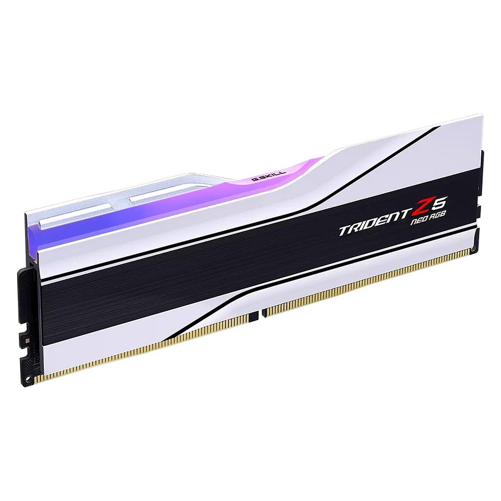 G.Skill Trident Z5 Neo RGB Series 64 GB (2 x 32 GB) DDR5 6000 MHz CL28 - White 