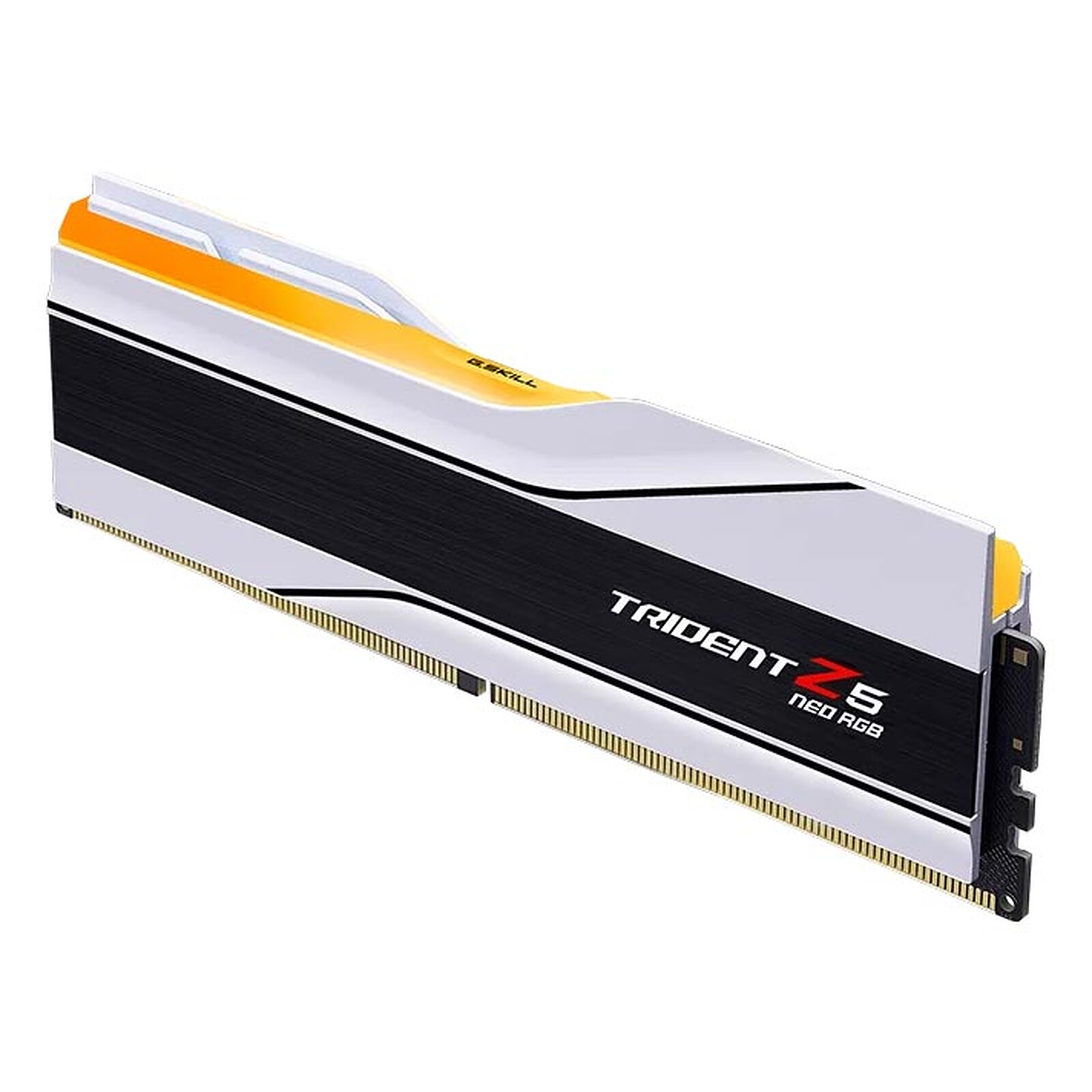 G.Skill Trident Z5 Neo RGB Series 64 GB (2 x 32 GB) DDR5 6000 MHz CL28 - White 