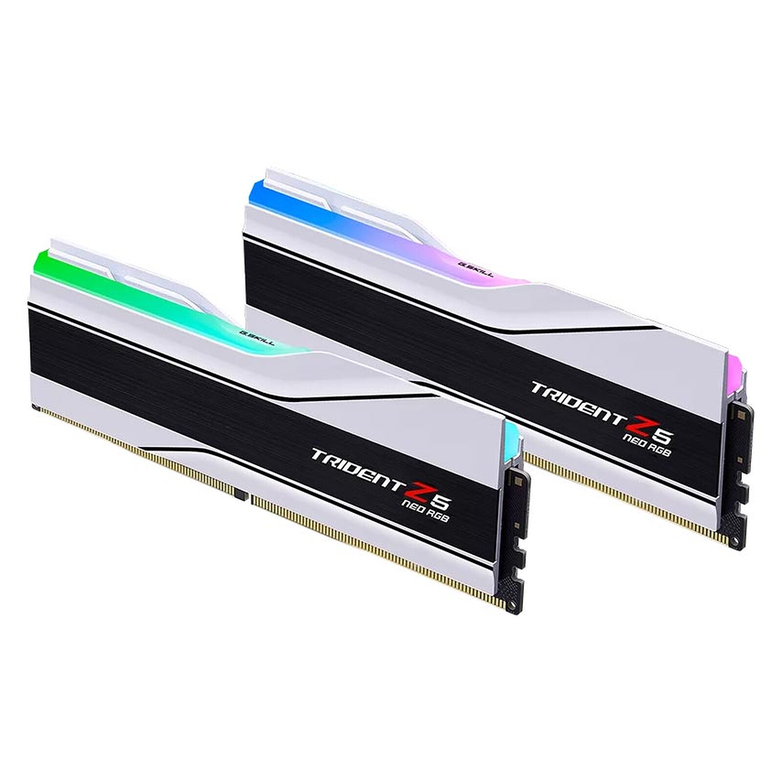 G.Skill Trident Z5 Neo RGB Series 64 GB (2 x 32 GB) DDR5 6000 MHz CL28 - White 