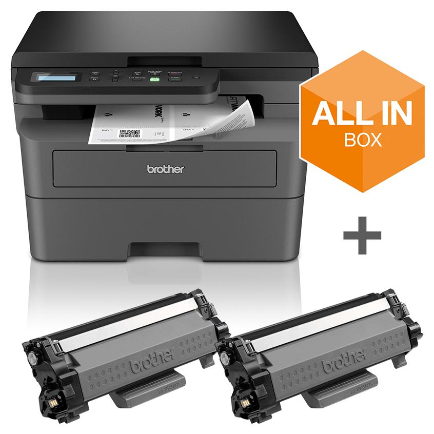 Brother DCP-L2627DWXL Laser Multi-Function Printer A4 1200 x 1200 DPI 32 ppm Wi-Fi