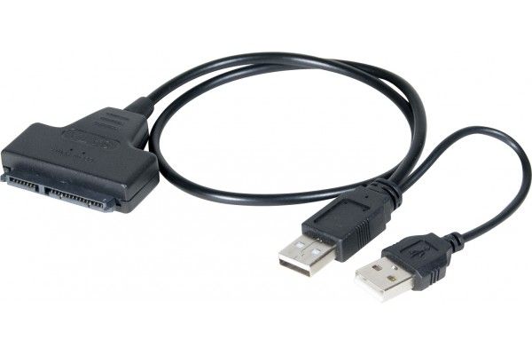 Adaptador de interfaz Exertis Connect 2.5" SATA 6Gb/s a USB 2.0