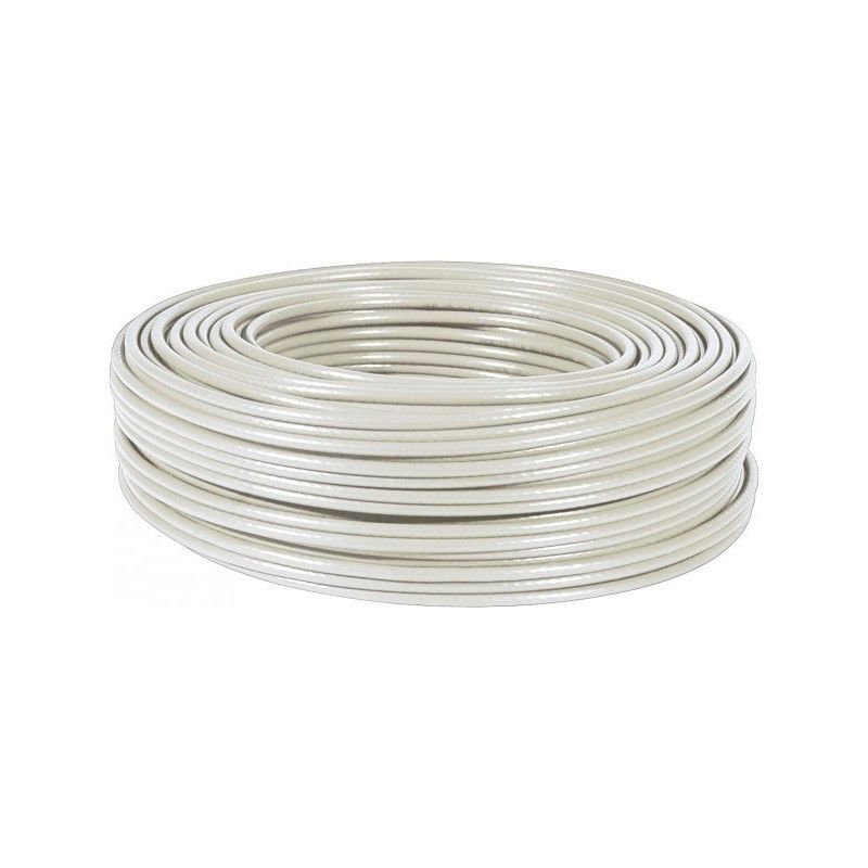 deXlan - Câble en vrac - SFTP - CAT 6 - bloqué - gris
