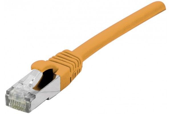 CUC CAT 6a Shielded Patch Cable - 30cm, Twisted Pair, UTP, Flame Retardant
