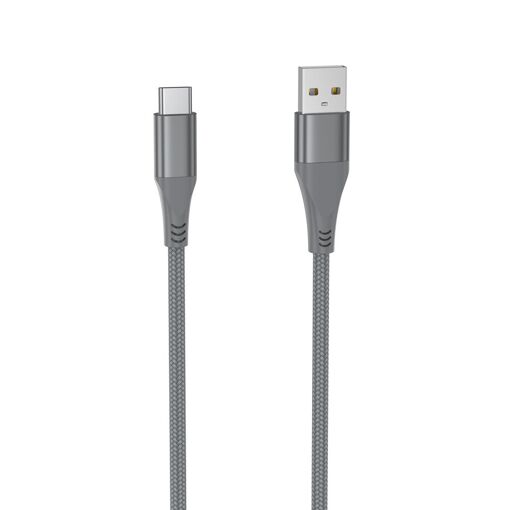 WE USB/USB-C 3.2 Gen 1 Male to Male Cable with Nylon + Kevlar 400D Cord - 2m
