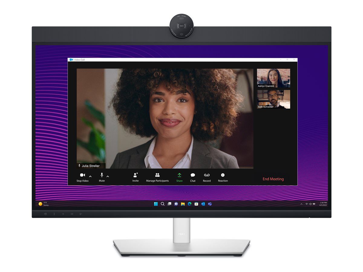 Dell 27 Video Conferencing Monitor P2724DEB - 27" LED QHD Display - IPS - 350 cd/m² - 5ms Response Time