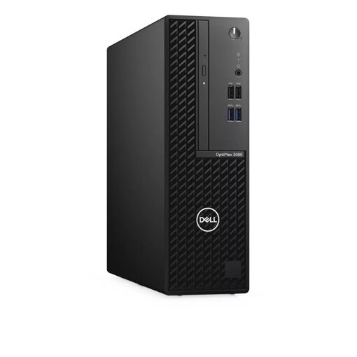 Dell OptiPlex 3080 SFF, Intel Core i5-10500, 16GB RAM, 160GB SSD, DVD-RW, Windows 11 Pro