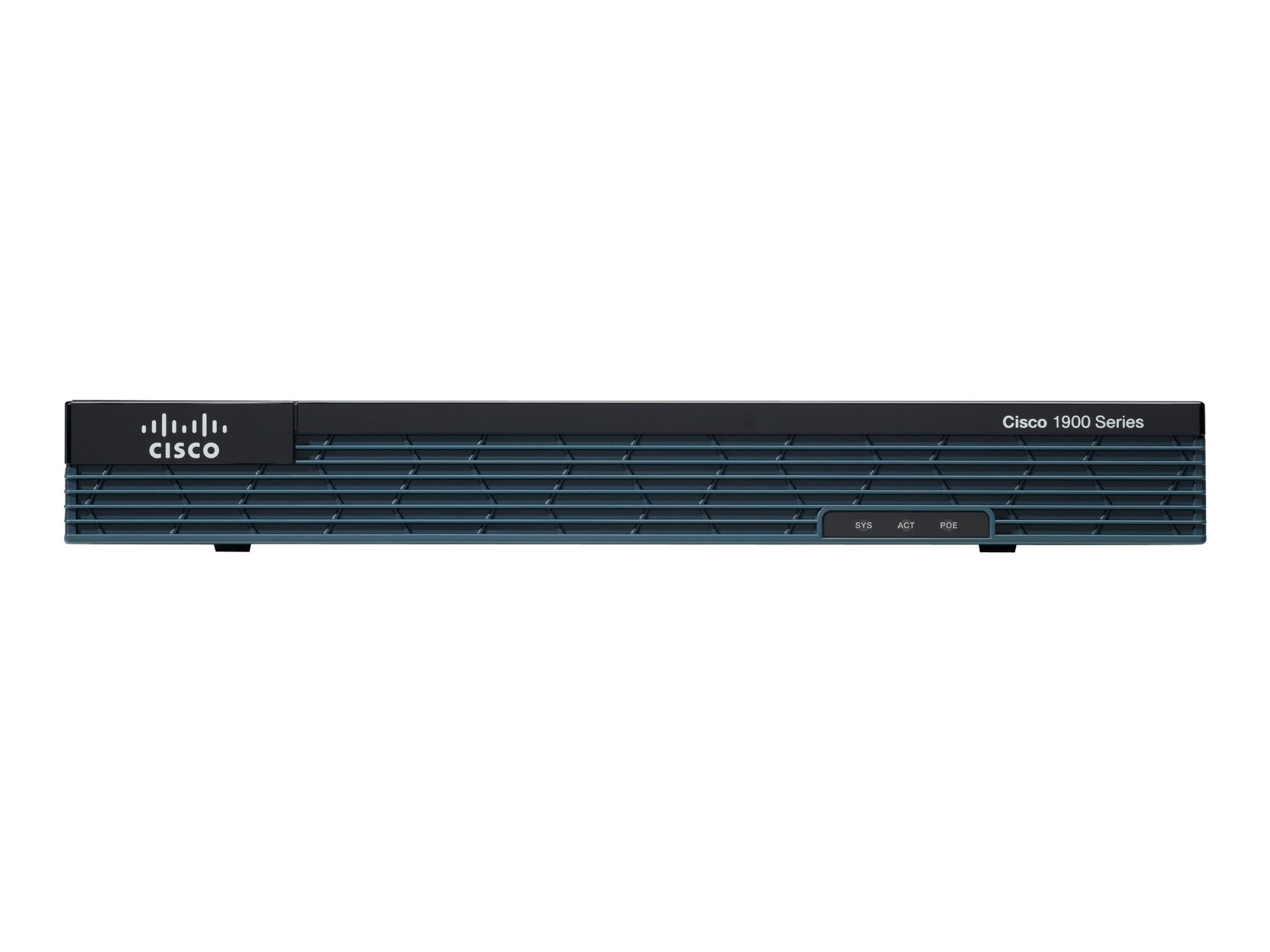 Cisco 1921 Router - 1GbE - Rack-Mountable