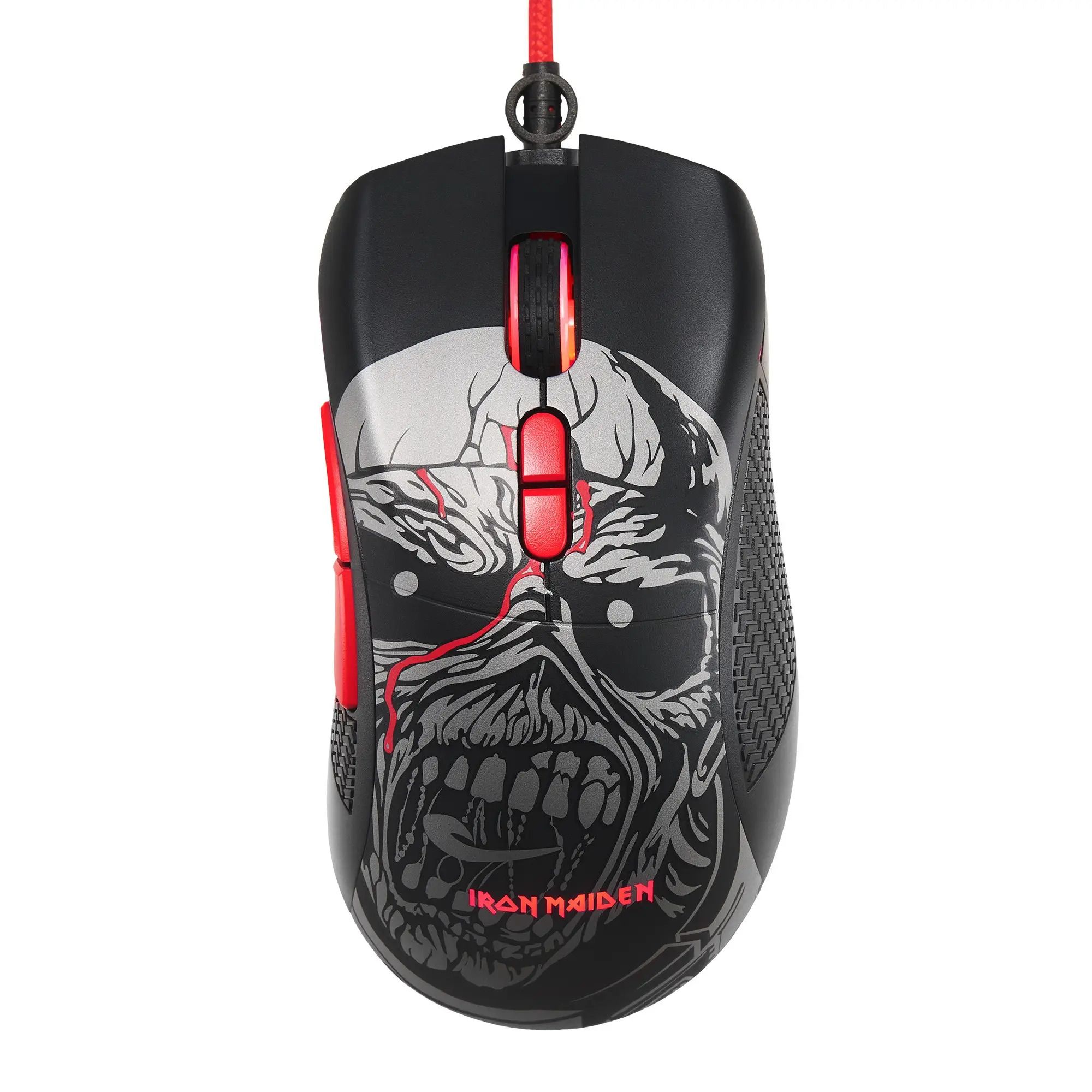 Subsonic Iron Maiden Gaming Mouse - Piece Of Mind
