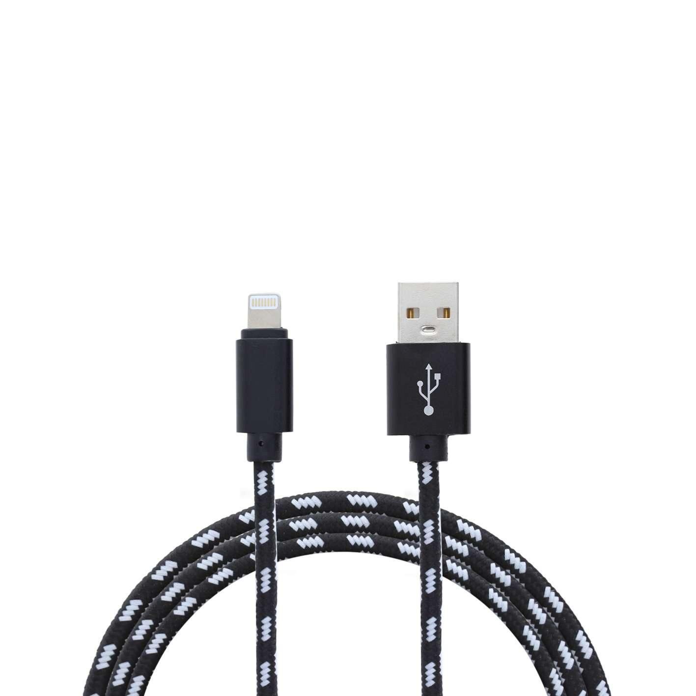 Câble Lightning-USB YOURBAN 1m BL