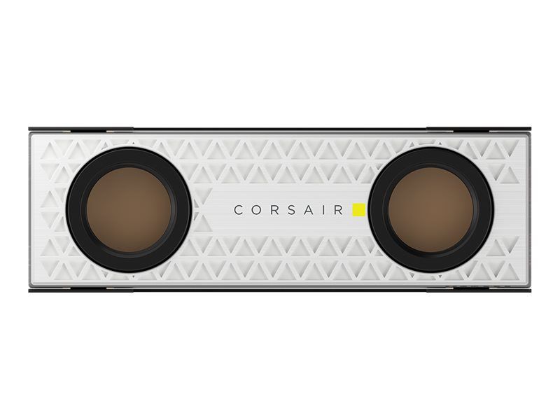 Corsair Hydro X Series XM2 Liquid Cooling SSD Cooler - White