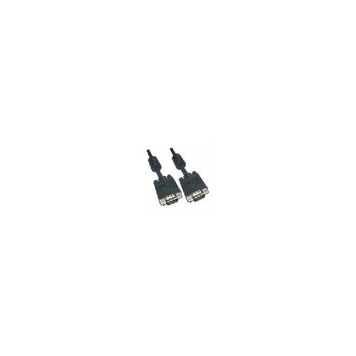 NanoCable VGA Cable with Ferrita, 6.0M, Black