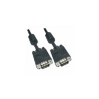 NanoCable VGA Cable with Ferrita, 6.0M, Black
