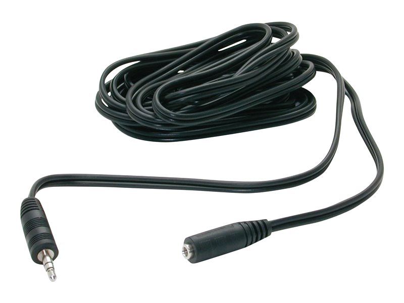 StarTech.com 3.6m Audio Extension Cable - 3.5mm Stereo Jack to Speaker Plug