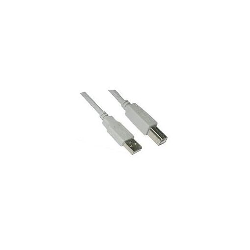Câble NanoCable USB 2.0, 3 mètres, Beige