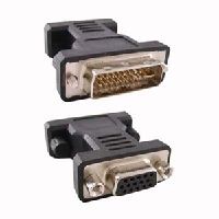 NanoCable DVI 24+5 to VGA Adapter (APTAPC0177)