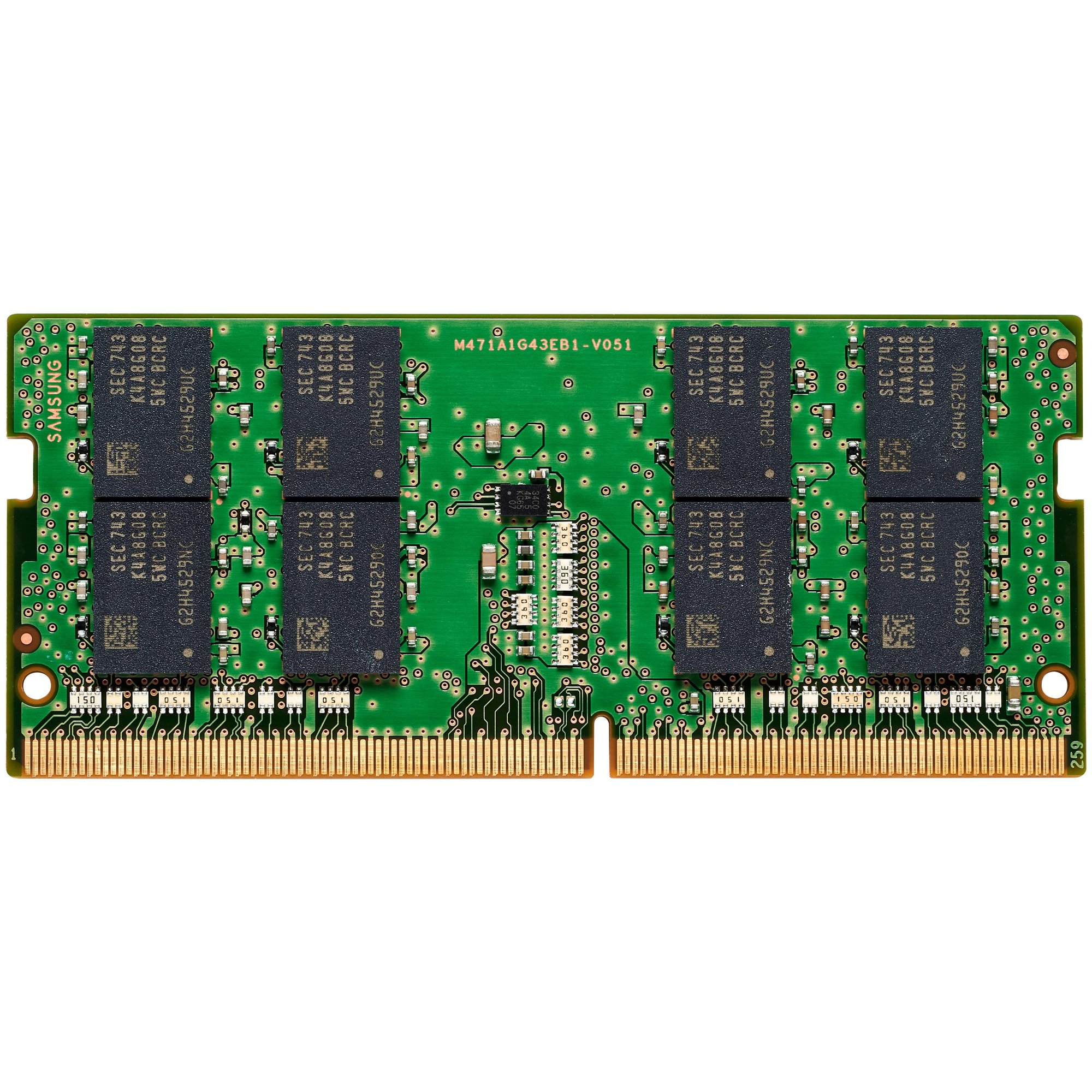 Módulo HP DDR5 de 16 GB (4800 MHz, PC5-38400, No ECC)