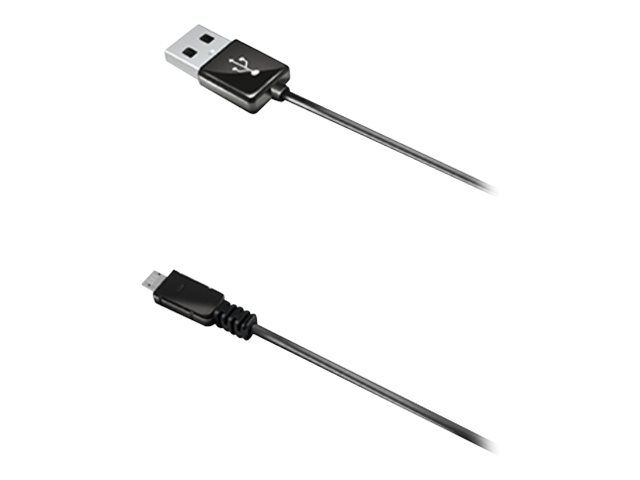 Cable Celly Micro-USB - 1m Negro