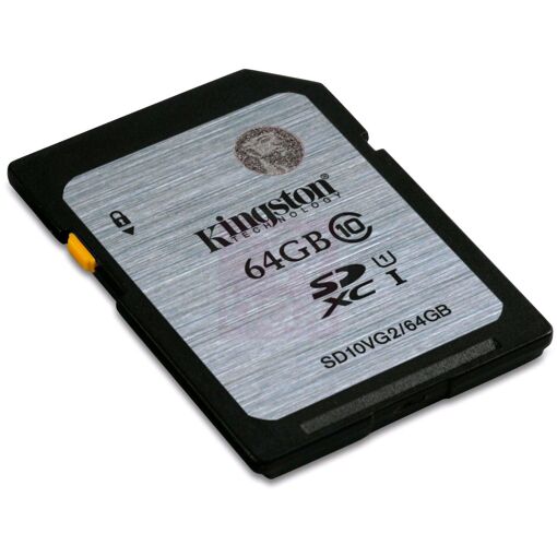 Kingston 64GB SDXC UHS-I Memory Card