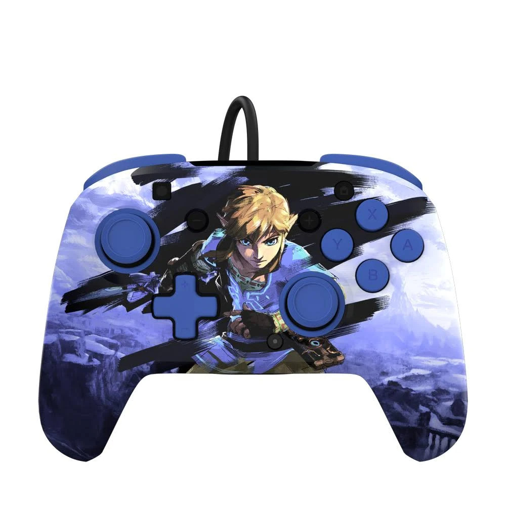 Controlador de juegos filar PDP Rematch Zelda Warrior