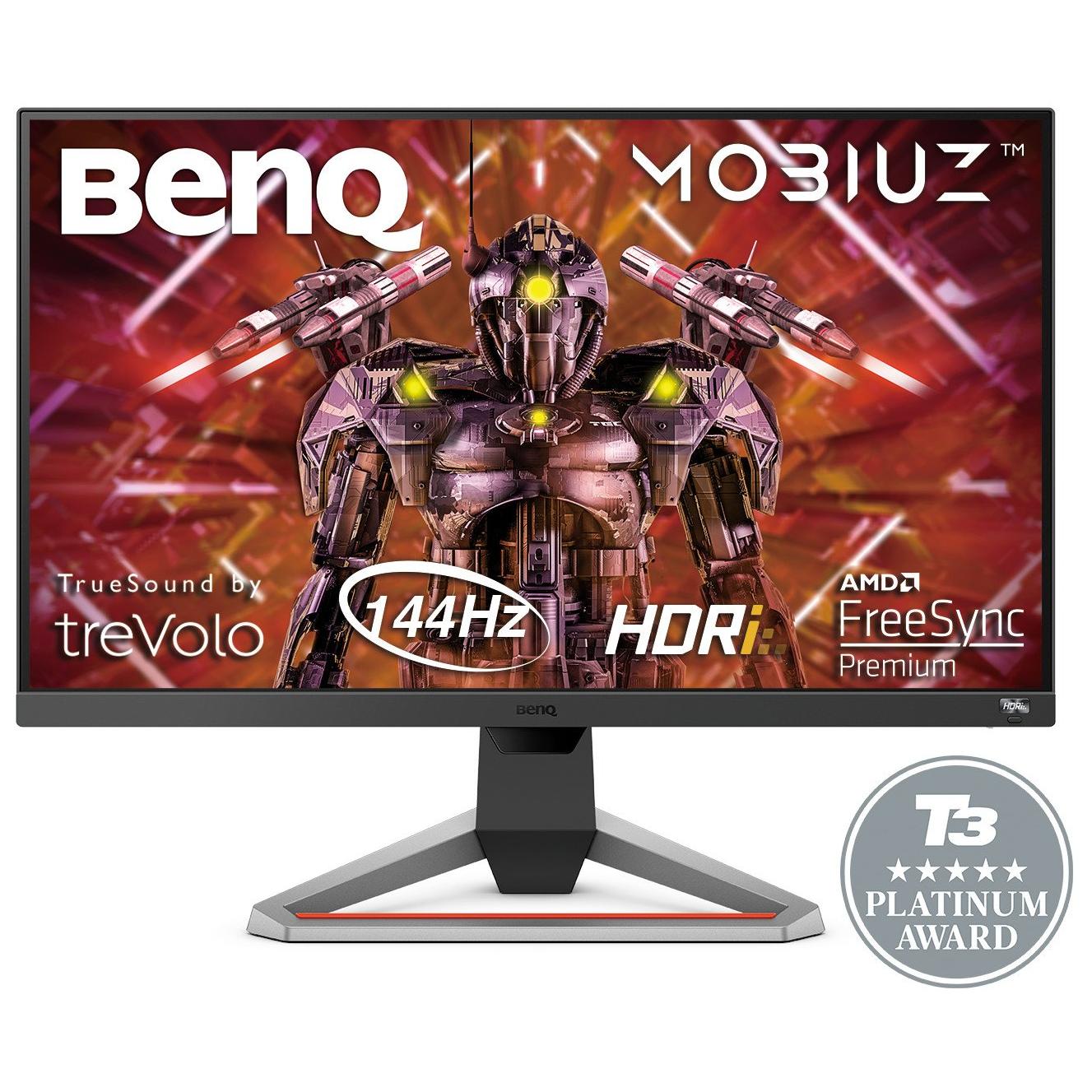 Écran PC BenQ 27 pouces 4K Ultra HD LED Noir (9H.LKTLA.TBE)