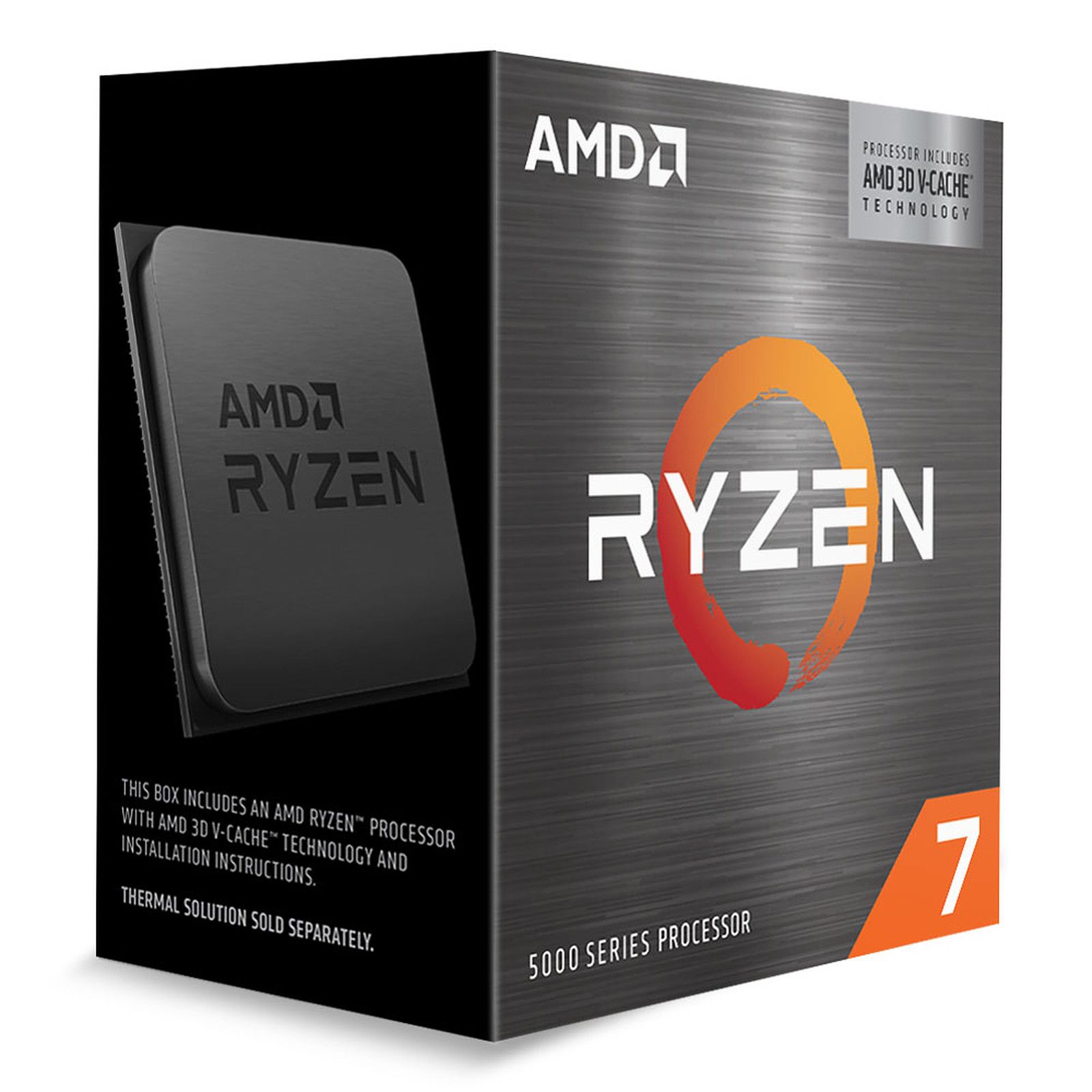 AMD Ryzen 7 5800X3D Processor - Box